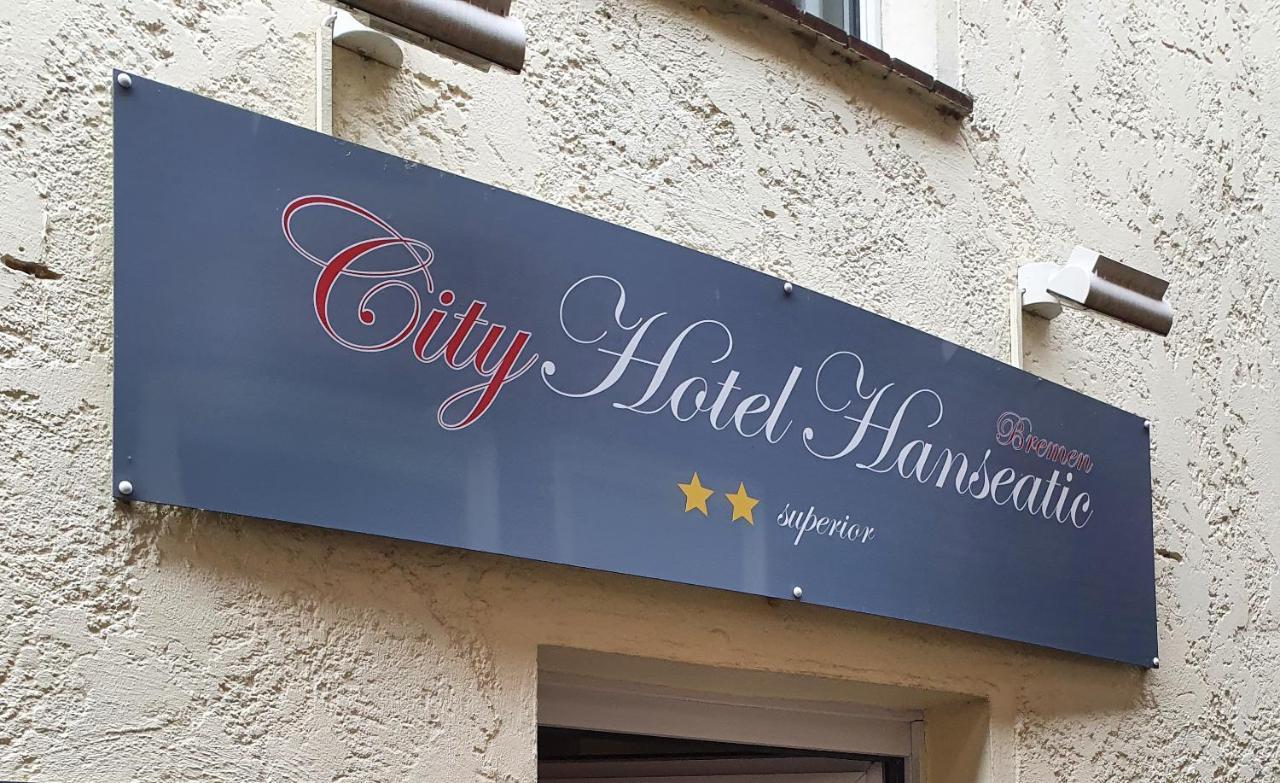 City Hotel Hanseatic BRE Eksteriør billede